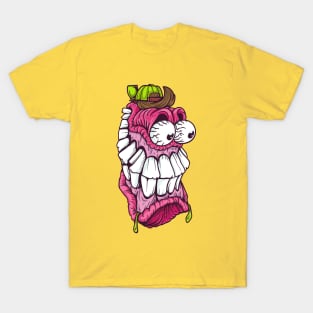 Purple monster teeth T-Shirt